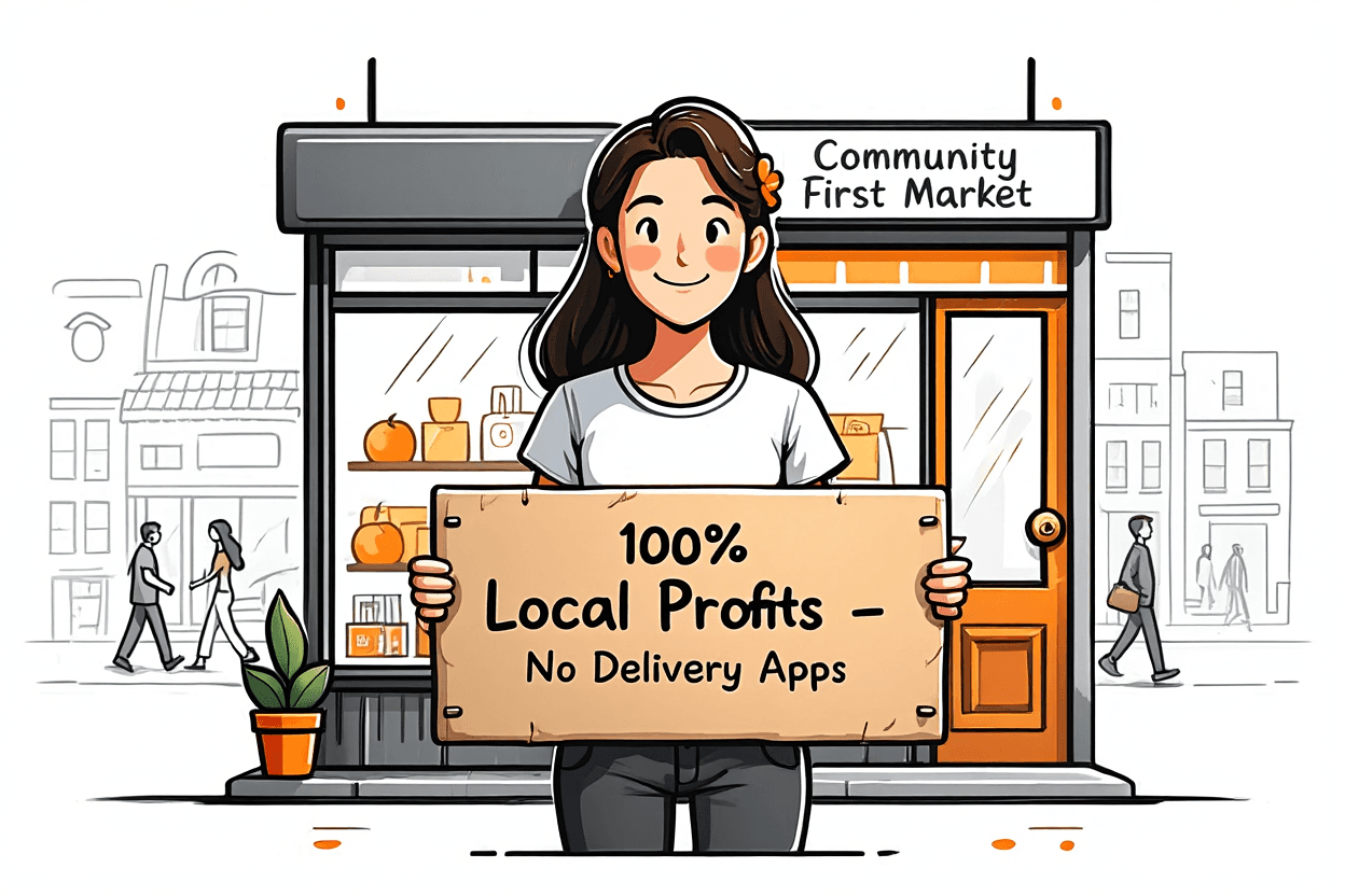 Stop Losing Money to
Delivery Apps